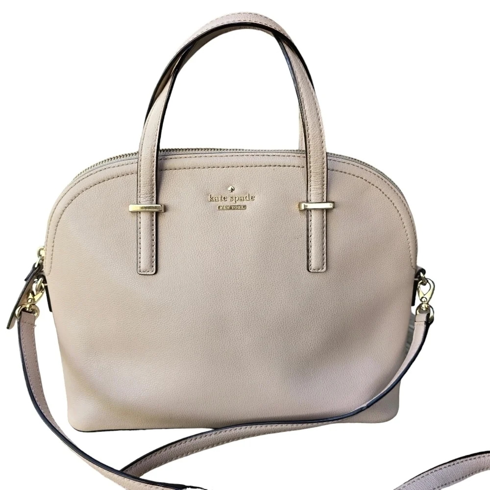 Kate Spade Leather Cedar Street Maise Satchel
